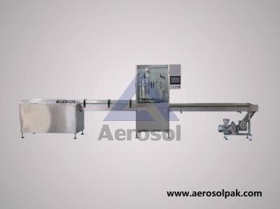Automatic Bag-on-valve Aerosol Filling Machine