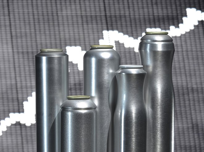 Worldwide Production Of Aluminium Aerosol Cans Remains On Course